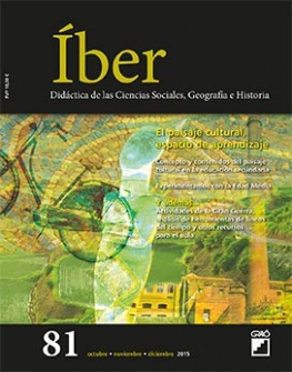 Portada de la revista IBER número 81