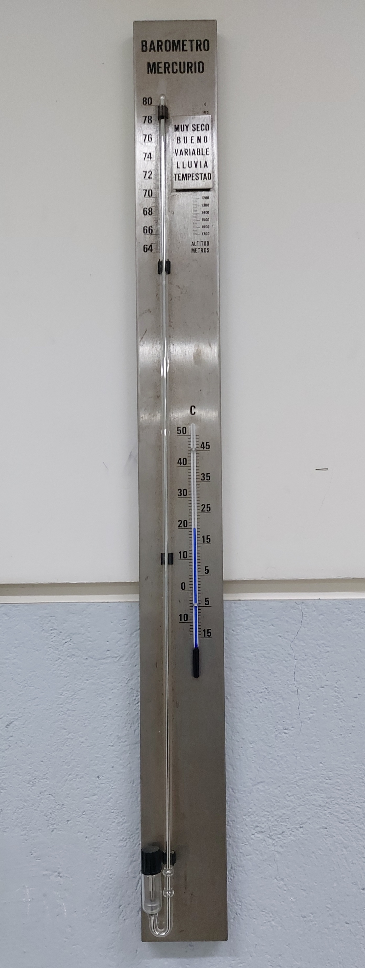 Barómetro de mercurio