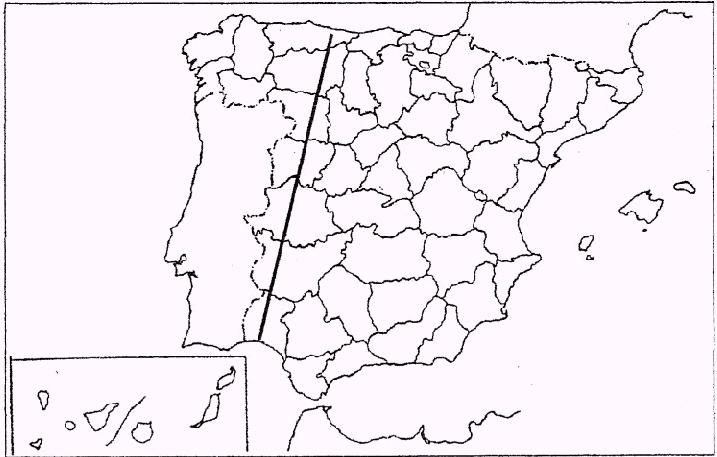 Mapa provincial de Espaa