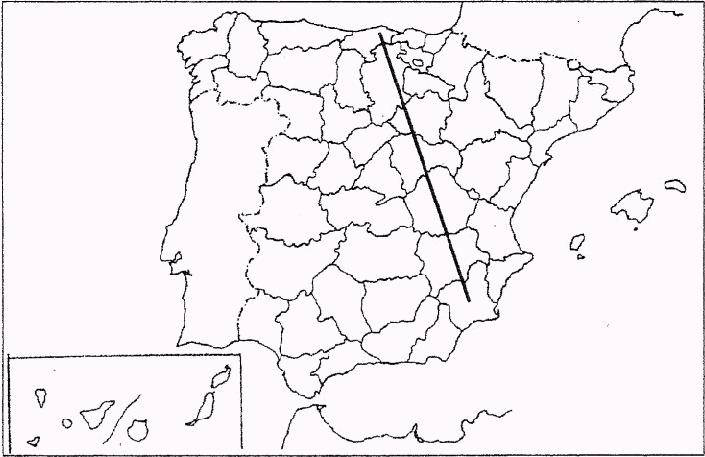 Mapa provincial de Espaa