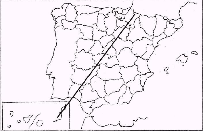 Mapa provincial de Espaa